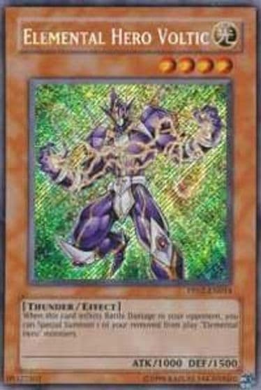 Elemental Hero Voltic Premium Pack 2 Yu-Gi-Oh! card