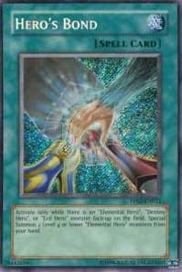 Heros Bond Premium Pack 2 Yu-Gi-Oh! card