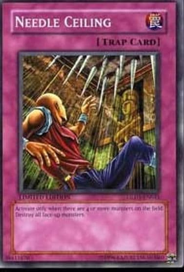 Needle Ceiling Gold Series 2008 Yu-Gi-Oh! card