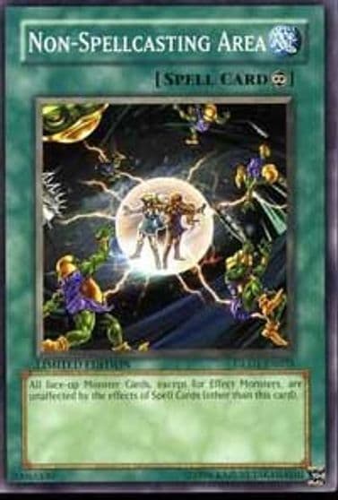 Non Spellcasting Area Gold Series 2008 Yu-Gi-Oh! card