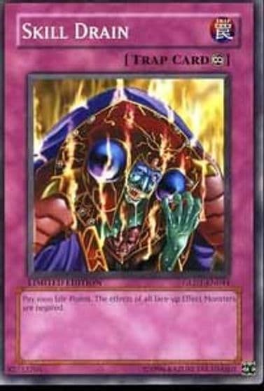 Skill Drain Gold Series 2008 Yu-Gi-Oh! card