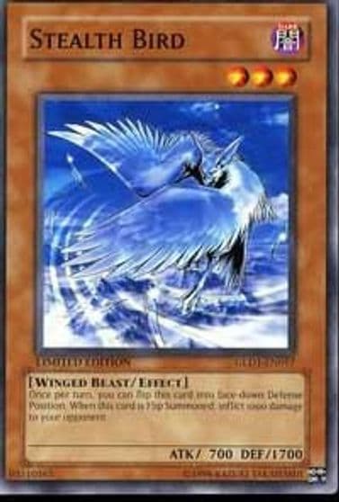 Stealth Bird Gold Series 2008 Yu-Gi-Oh! card