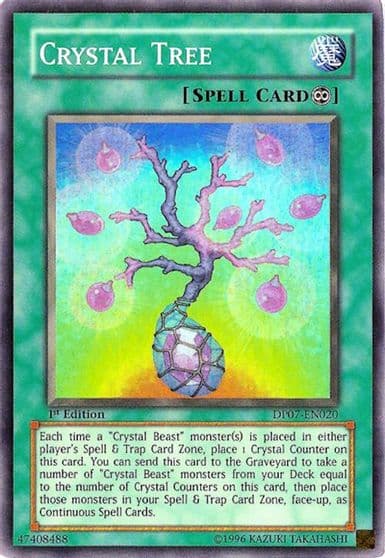 Crystal Tree Duelist Pack 7: Jesse Anderson Yu-Gi-Oh! card