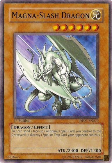 Magna Slash Dragon Duelist Pack 7: Jesse Anderson Yu-Gi-Oh! card