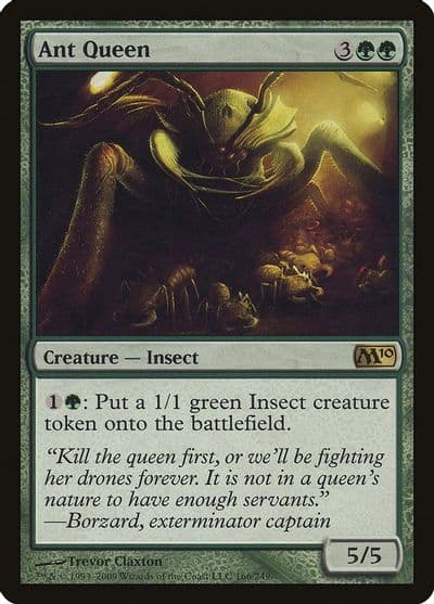 Ant Queen Magic 2010 (M10) Magic card