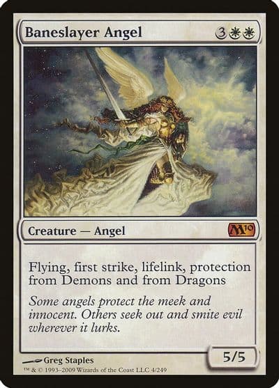 Baneslayer Angel Magic 2010 (M10) Magic card