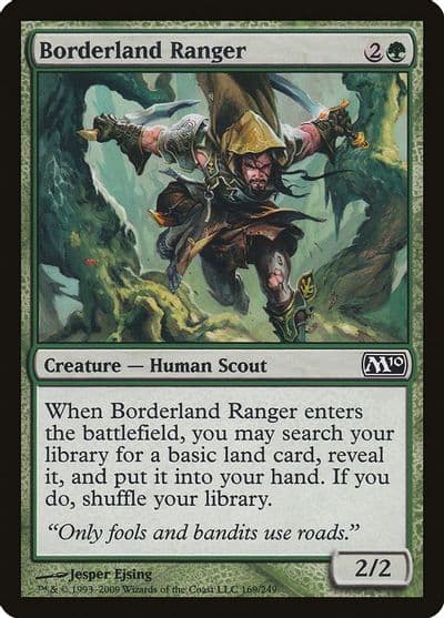 Borderland Ranger Magic 2010 (M10) Magic card