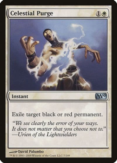 Celestial Purge Magic 2010 (M10) Magic card