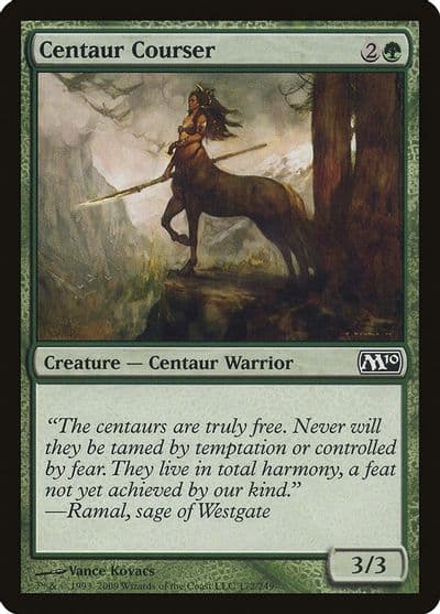 Centaur Courser Magic 2010 (M10) Magic card