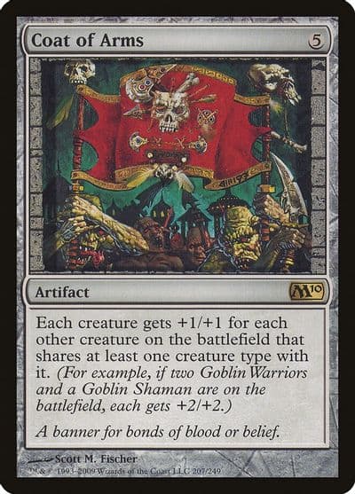 Coat of Arms Magic 2010 (M10) Magic card