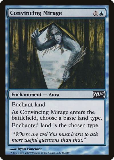Convincing Mirage Magic 2010 (M10) Magic card