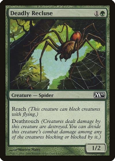 Deadly Recluse Magic 2010 (M10) Magic card