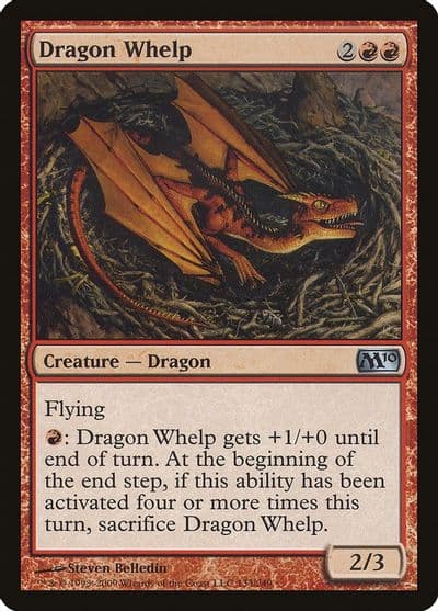 Dragon Whelp Magic 2010 (M10) Magic card