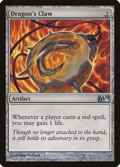 Dragons Claw Magic 2010 (M10) Magic card