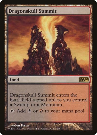 Dragonskull Summit Magic 2010 (M10) Magic card