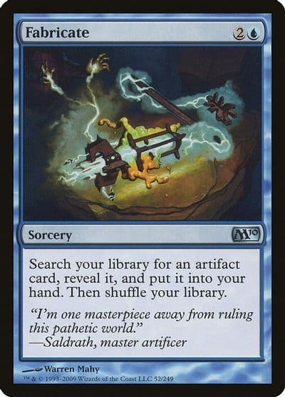 Fabricate Magic 2010 (M10) Magic card