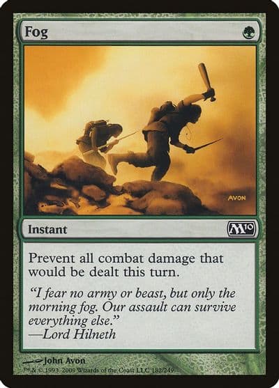 Fog Magic 2010 (M10) Magic card