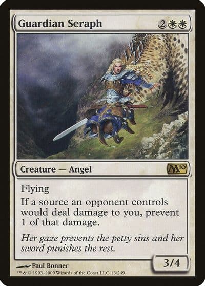 Guardian Seraph Magic 2010 (M10) Magic card