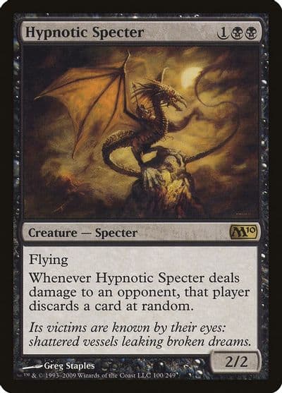 Hypnotic Specter Magic 2010 (M10) Magic card