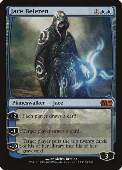 Jace Beleren Magic 2010 (M10) Magic card