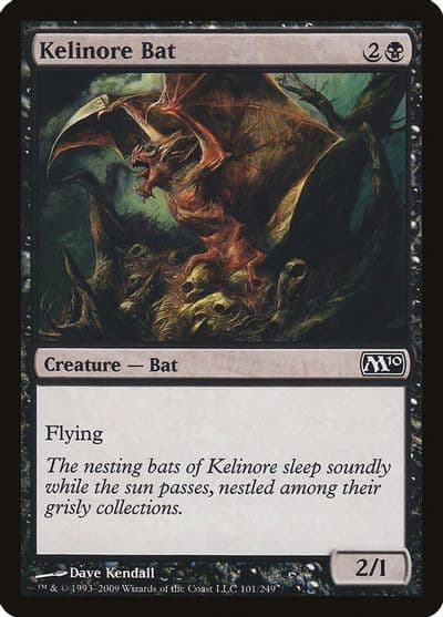 Kelinore Bat Magic 2010 (M10) Magic card