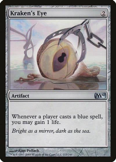 Krakens Eye Magic 2010 (M10) Magic card