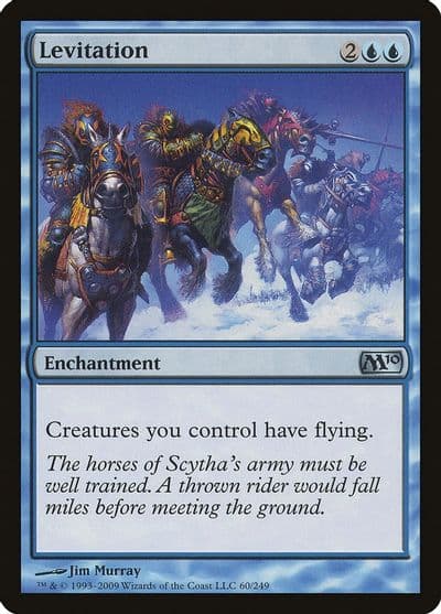 Levitation Magic 2010 (M10) Magic card