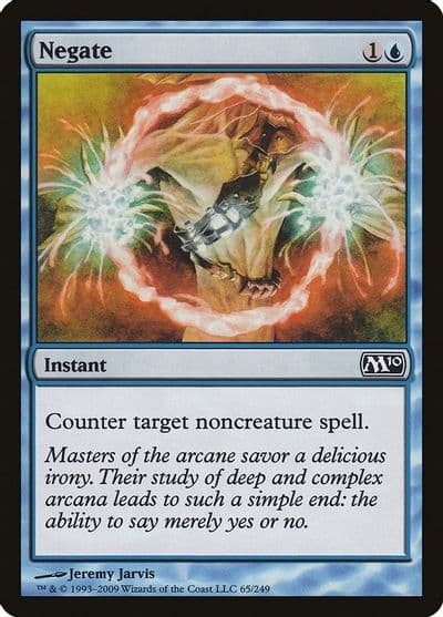Negate Magic 2010 (M10) Magic card