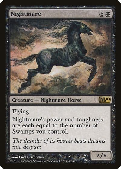 Nightmare Magic 2010 (M10) Magic card