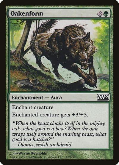 Oakenform Magic 2010 (M10) Magic card