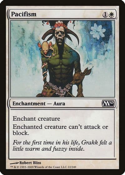 Pacifism Magic 2010 (M10) Magic card