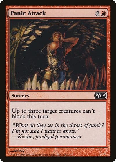 Panic Attack Magic 2010 (M10) Magic card