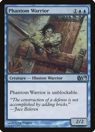Phantom Warrior Magic 2010 (M10) Magic card