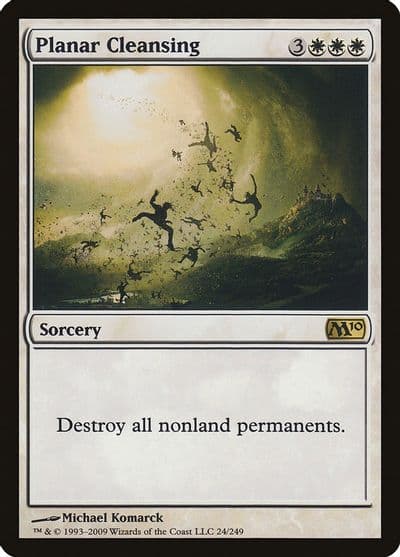 Planar Cleansing Magic 2010 (M10) Magic card