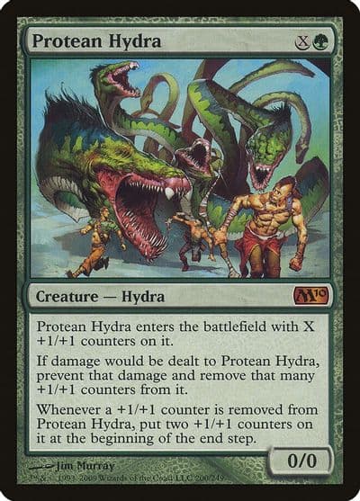 Protean Hydra Magic 2010 (M10) Magic card
