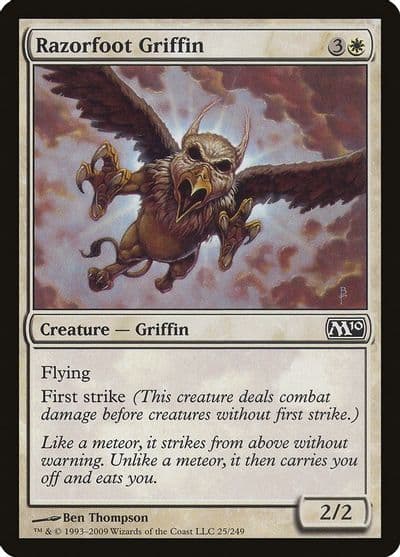 Razorfoot Griffin Magic 2010 (M10) Magic card