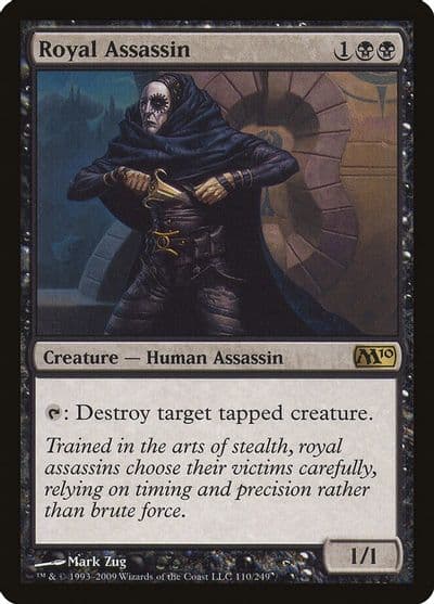Royal Assassin Magic 2010 (M10) Magic card