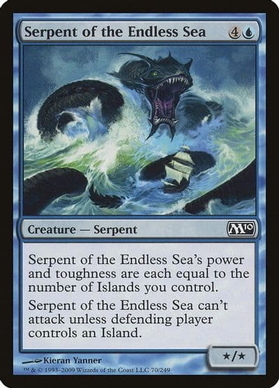 Serpent of the Endless Sea Magic 2010 (M10) Magic card