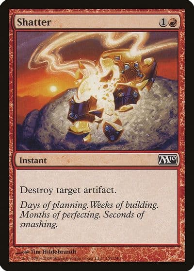 Shatter Magic 2010 (M10) Magic card
