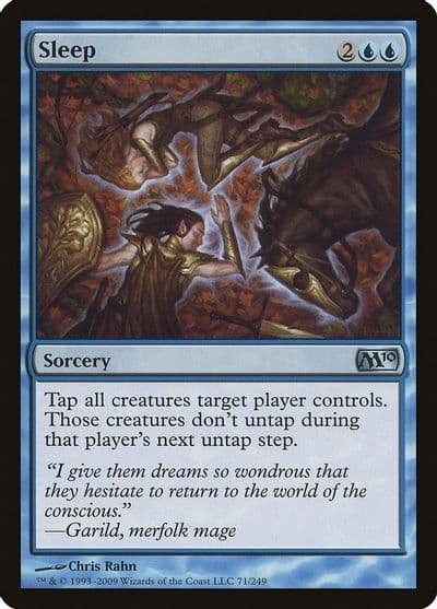 Sleep Magic 2010 (M10) Magic card