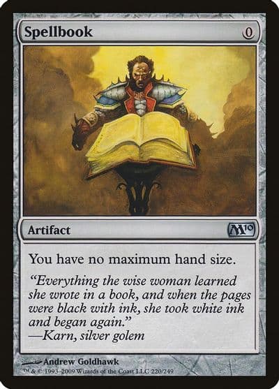 Spellbook Magic 2010 (M10) Magic card