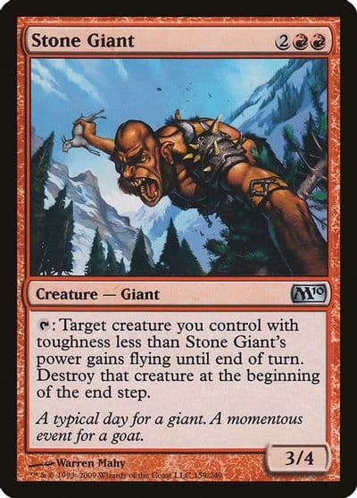 Stone Giant Magic 2010 (M10) Magic card