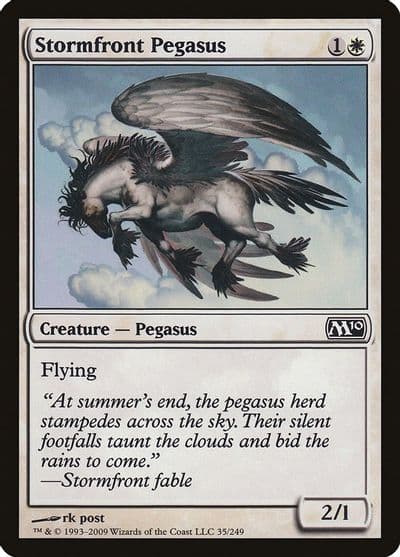 Stormfront Pegasus Magic 2010 (M10) Magic card