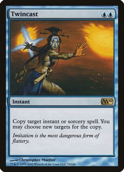 Twincast Magic 2010 (M10) Magic card