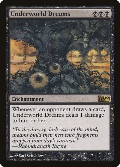 Underworld Dreams Magic 2010 (M10) Magic card
