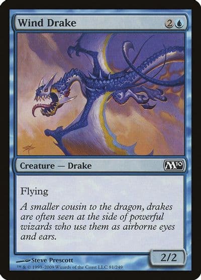Wind Drake Magic 2010 (M10) Magic card
