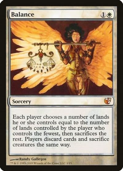 Balance From the Vault: Exiled Magic card