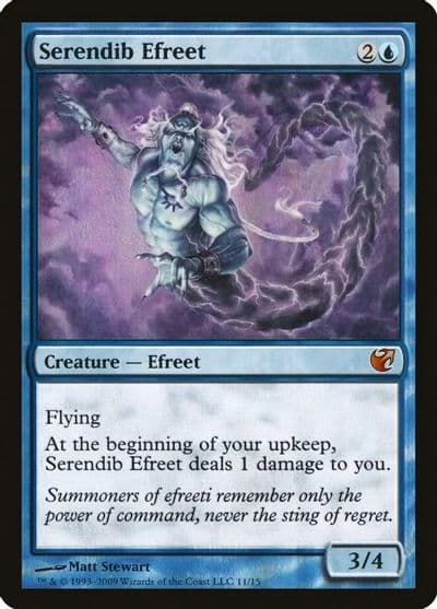 Serendib Efreet From the Vault: Exiled Magic card