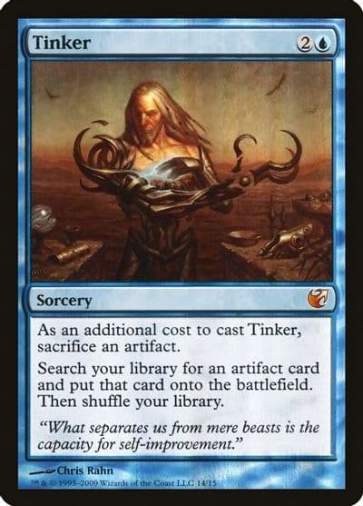 Tinker From the Vault: Exiled Magic card