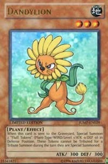 Dandylion Shonen Jump Magazine Promos Yu-Gi-Oh! card